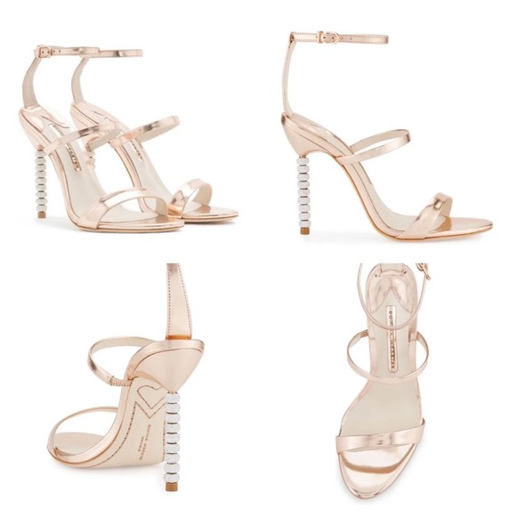 Sophia Webster Shoes - Sophia Webster metallic sandals